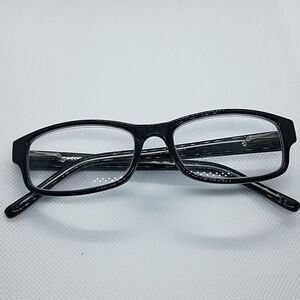 Foster Grant James Black +2.75 Readers